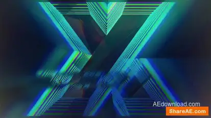 Videohive Glitch Logo 55505126 Logo Stings template preview