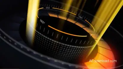 Glitch Logo Logo Stings template preview