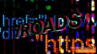 Videohive Glitch Logo Reveal 26427625 Logo Stings template preview