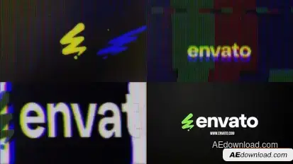 Videohive Glitch Logo Reveal | After Effect Template Logo Stings template preview