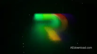 Glitch Logo Reveal V2 Logo Stings template preview