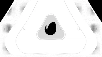 Glitch Logo Reveals Logo Stings template preview