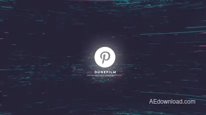 Glitch Logo V 0.2 Logo Stings template preview