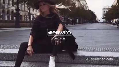 Glitch Logo v.2 Logo Stings template preview