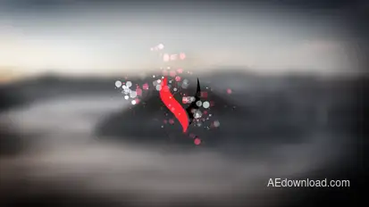 Glitch Logo Revel Openers template preview