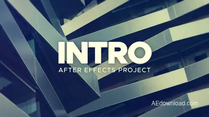 Glitch Promo Openers template preview