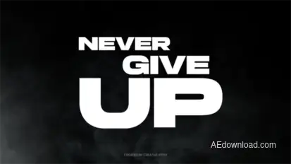 Glitch Titles Titles template preview