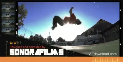 Glitch Trailer 2 Openers template preview