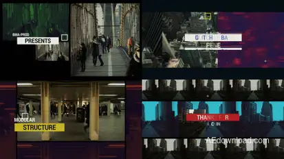 Glitch Urban Opener Openers template preview