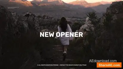 Logo Opener Openers template preview