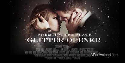 Glitter Opener Openers template preview