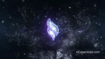 Glitter Snow Titles Titles template preview