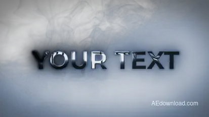 Glossy Cinematic Logo Reveal Logo Stings template preview