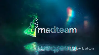 Glossy Logo Reveal Logo Stings template preview