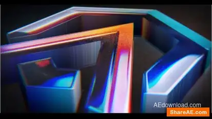 Glossy Logo Reveal Logo Stings template preview