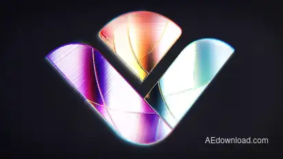 Glossy Logo Reveal Logo Stings template preview