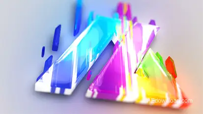 Glossy Logo Reveal Logo Stings template preview