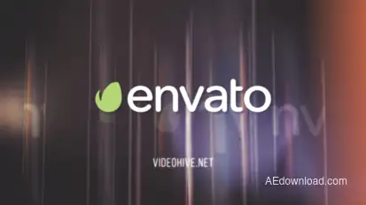 Glossy Reflection Logo Logo Stings template preview