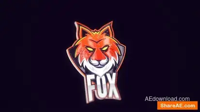 Glossy Sport Logo Logo Stings template preview