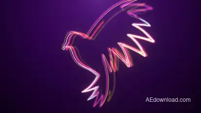 Glow Logo Animation Logo Stings template preview