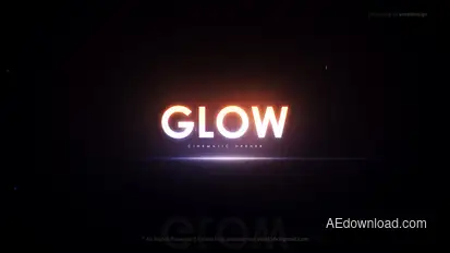 Glow Opener Openers template preview