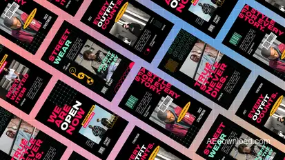 Godey Modern Instagram Reel Product Promo template preview