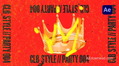 Gold & Grunge Urban Intro Openers template preview