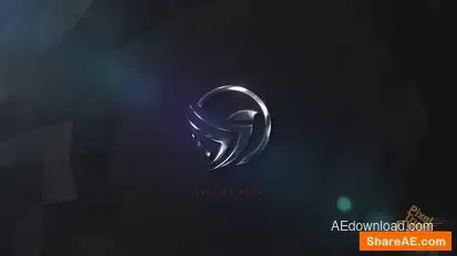 Gold & Platinum Logo Reveal Logo Stings template preview