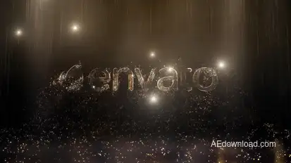 Gold Award/Celebration Logo Logo Stings template preview