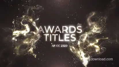 Gold Awards Titles Titles template preview