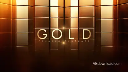 Gold Openers template preview