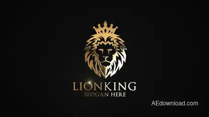 Gold Logo Logo Stings template preview