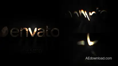 Gold Luxury Logo Logo Stings template preview