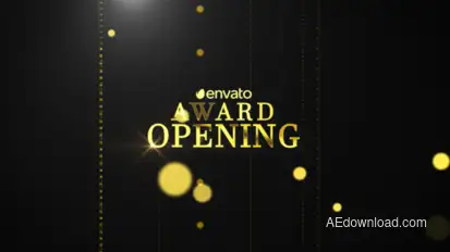 Golden Award Package broadcast-packages template preview