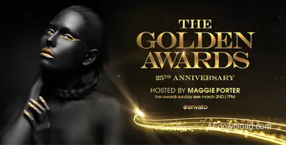 Golden Awards Promo 2 Openers template preview