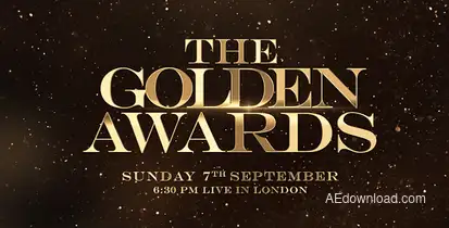 Golden Awards Promo Openers template preview
