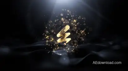 Golden Luxury Logo Logo Stings template preview