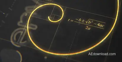 Golden Ratio Logo Logo Stings template preview