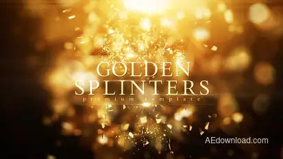 Golden Splinters Openers template preview