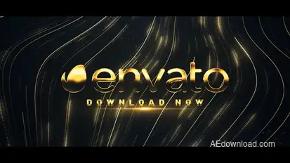 Golden Titles Titles template preview