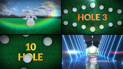 Golf Bumper 5 (3-Bumpers) Logo Stings template preview