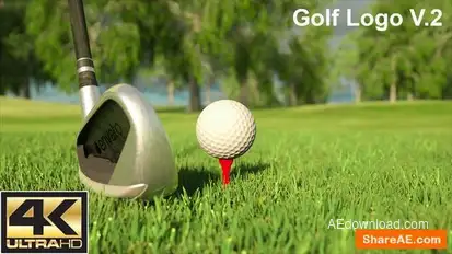 Golf Logo v.2 Openers template preview