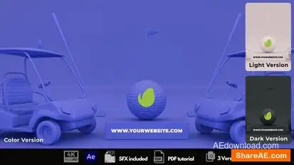 Golf Opene Openers template preview