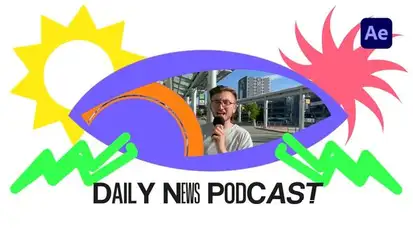 Good News & Morning Show Opener Openers template preview