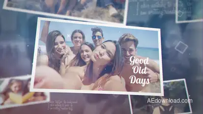 Good Old Days Openers template preview