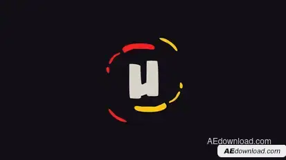 Goofy Logo Reveal Logo Stings template preview