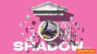 Gothic Shadow Opener Openers template preview