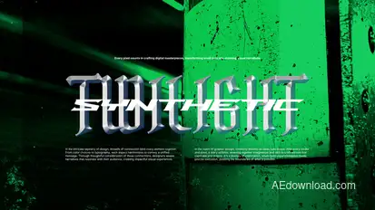 Gothic Titles Titles template preview