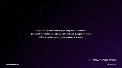 Gradien Titles | After Effects Titles template preview