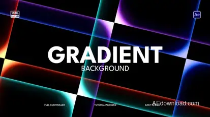 Gradient Backgrounds Elements template preview